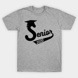 senior 2020, Class Of 2020 , Graduation 2020, Gift for Graduation gift idea T-Shirt